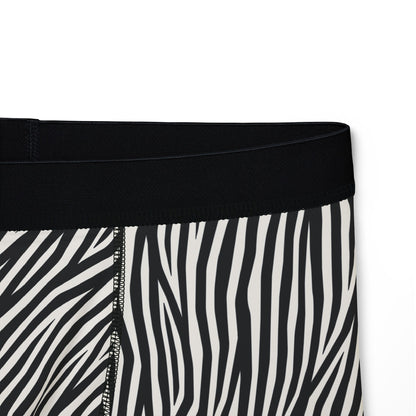 ZEBRA Men's Boxer Briefs - Onyx