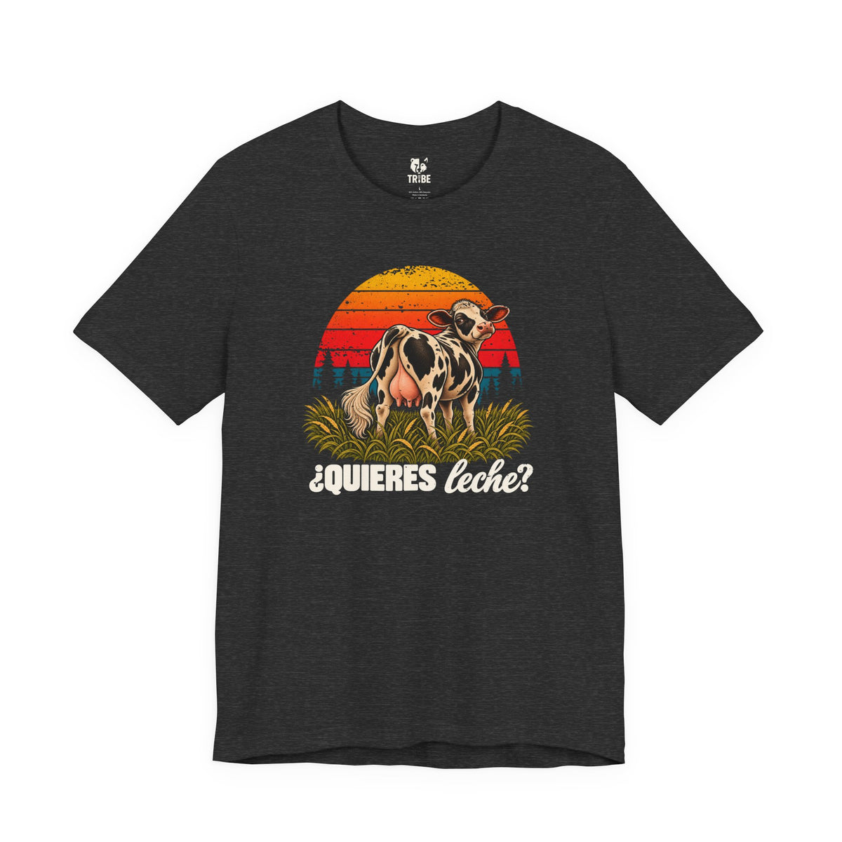 ¿Quieres Leche? Jersey Tee
