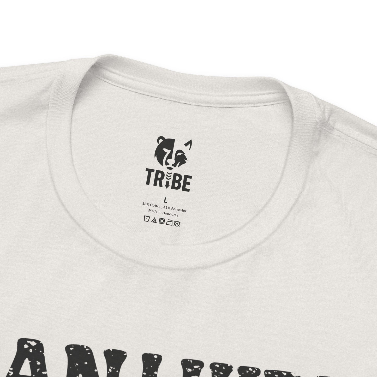 HIDE MY NUTS Jersey Tee - Onyx Design