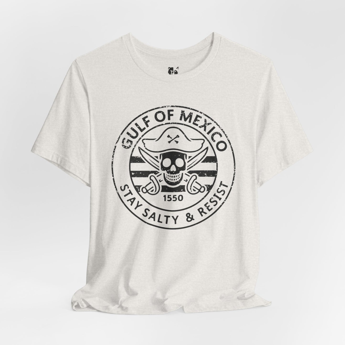 GULF OF MEXICO Jersey Tee - Onyx Design