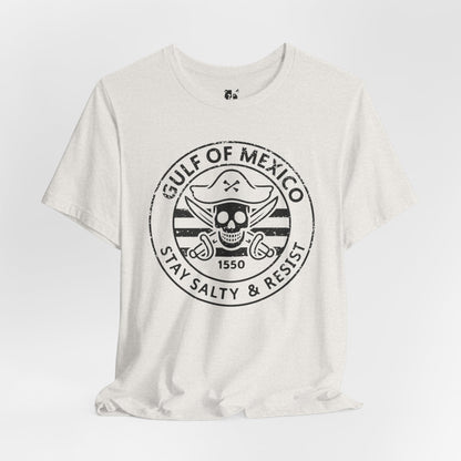 GULF OF MEXICO Jersey Tee - Onyx Design