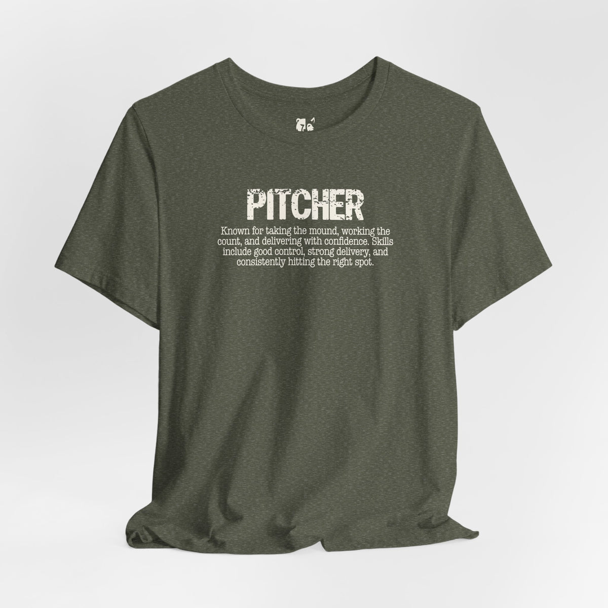 Pitcher Stereotype Jersey Tee