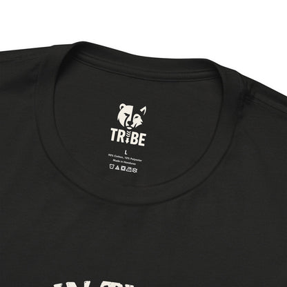 IN THIS TRIBE Jersey Tee - Bone Design