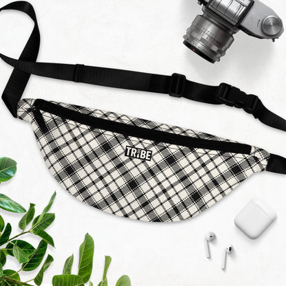 TARTAN Fanny Pack - Bone