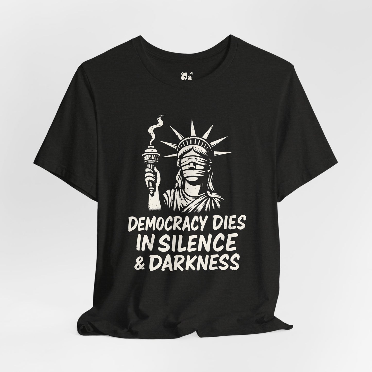 EXTINGUISHED LIBERTY Jersey Tee - Bone Design
