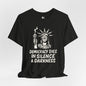 EXTINGUISHED LIBERTY Jersey Tee - Bone Design