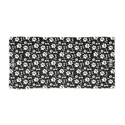 PAWFECT PUP Beach Towel - Onyx