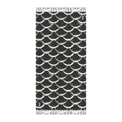 FISH FISH BISH Sarong - Onyx