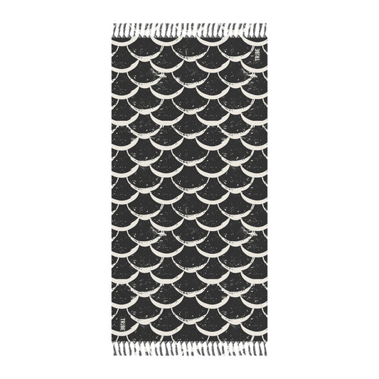 FISH FISH BISH Sarong - Onyx