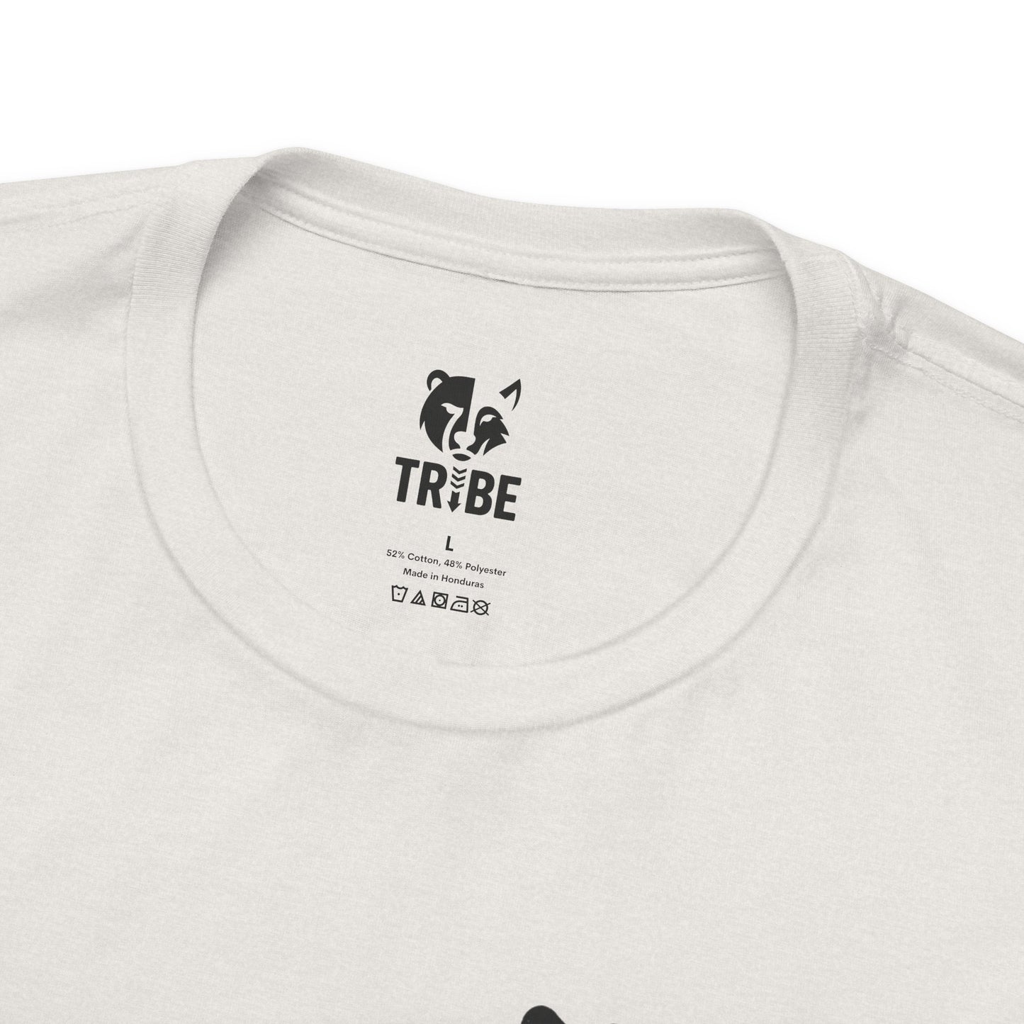 TOP COCK Jersey Tee - Onyx Silhouette Design