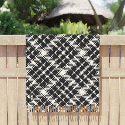 TARTAN Sarong - Onyx