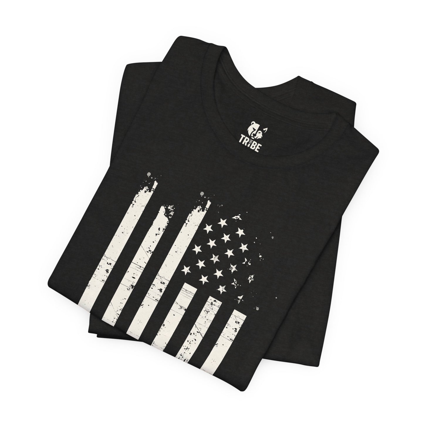 BARS-N-STARS Jersey Tee - Bone Design