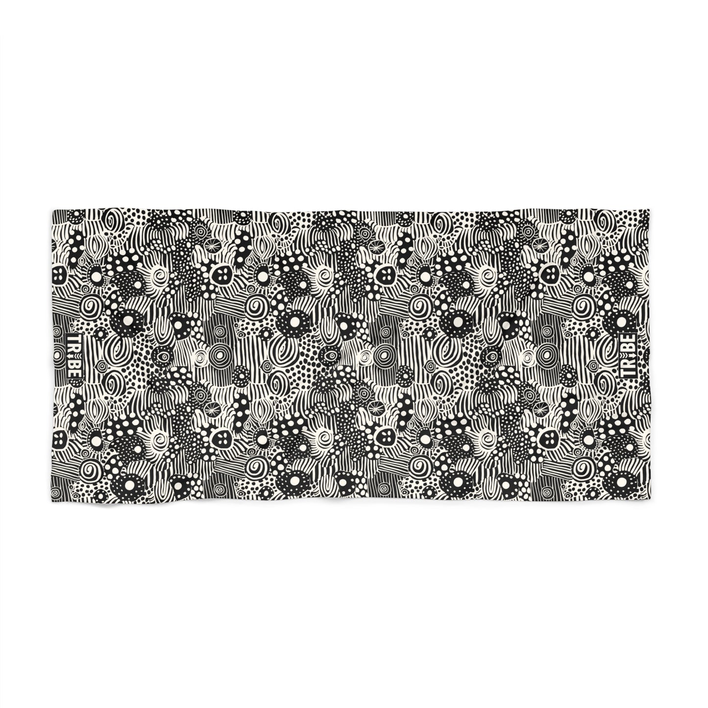 VISIONARY Beach Towel - Onyx