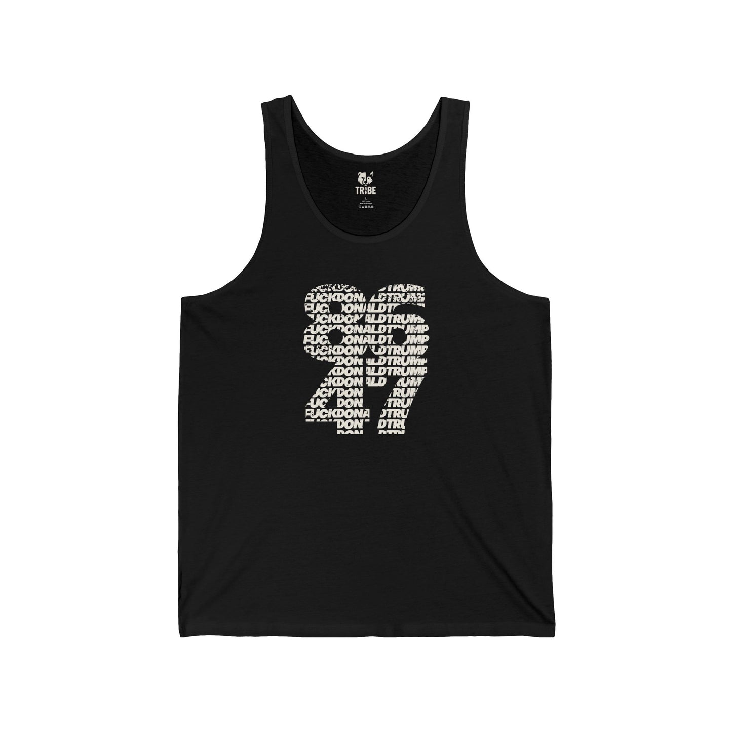8647 Jersey Tank - Bone Design
