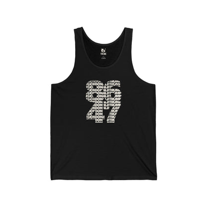 8647 Jersey Tank - Bone Design