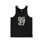 8647 Jersey Tank - Bone Design