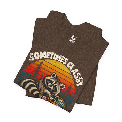 Kinda Trashy Jersey Tee