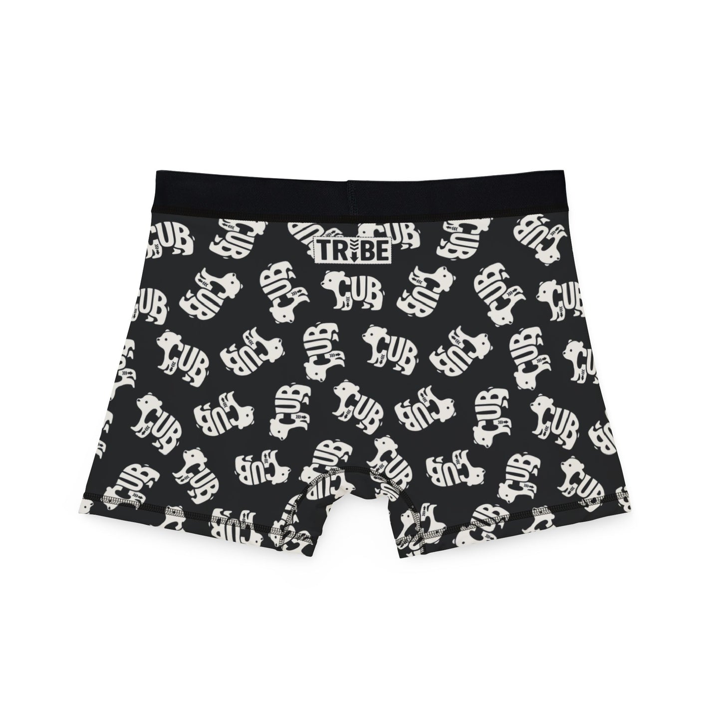 BEAR CUB Men's Boxer Briefs - Onyx