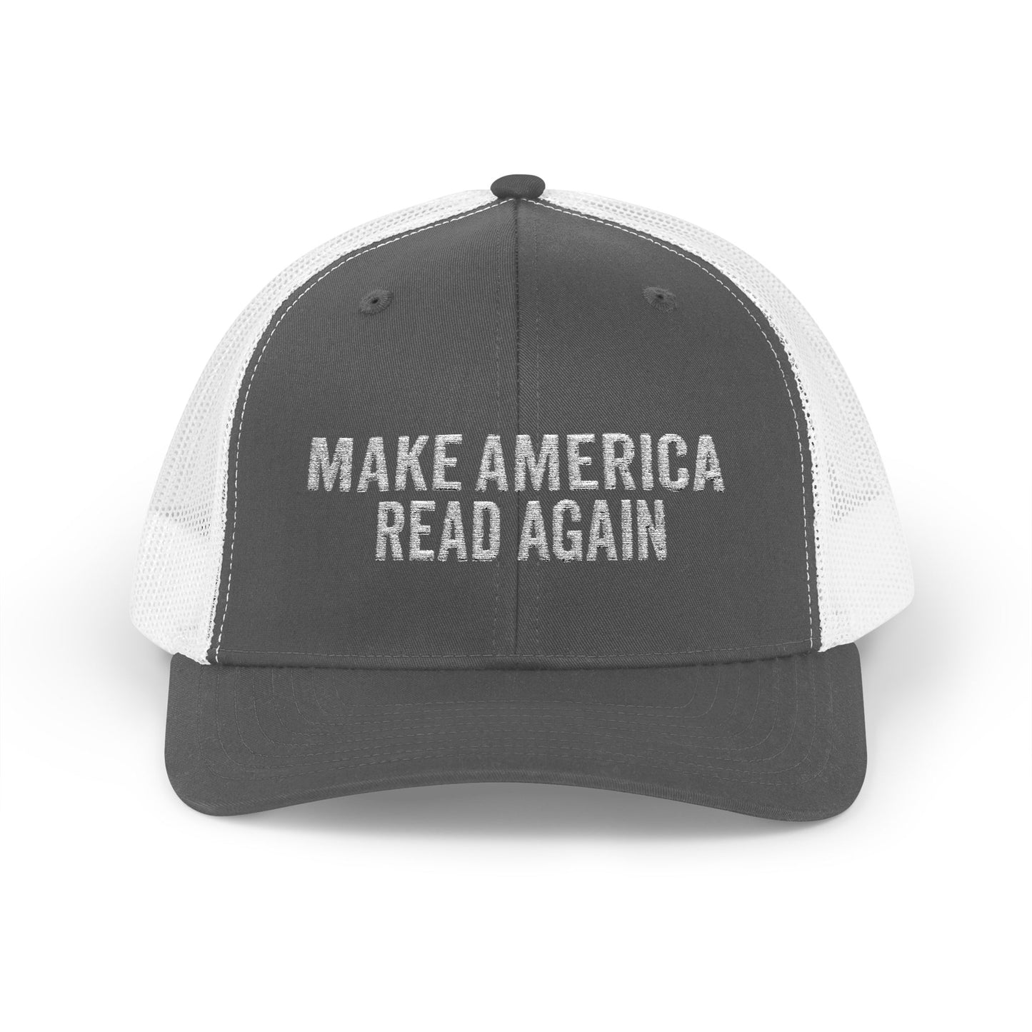 MARA Snapback Trucker Cap - Bone Design
