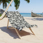 COSMIC UNICORN Beach Towel - Onyx