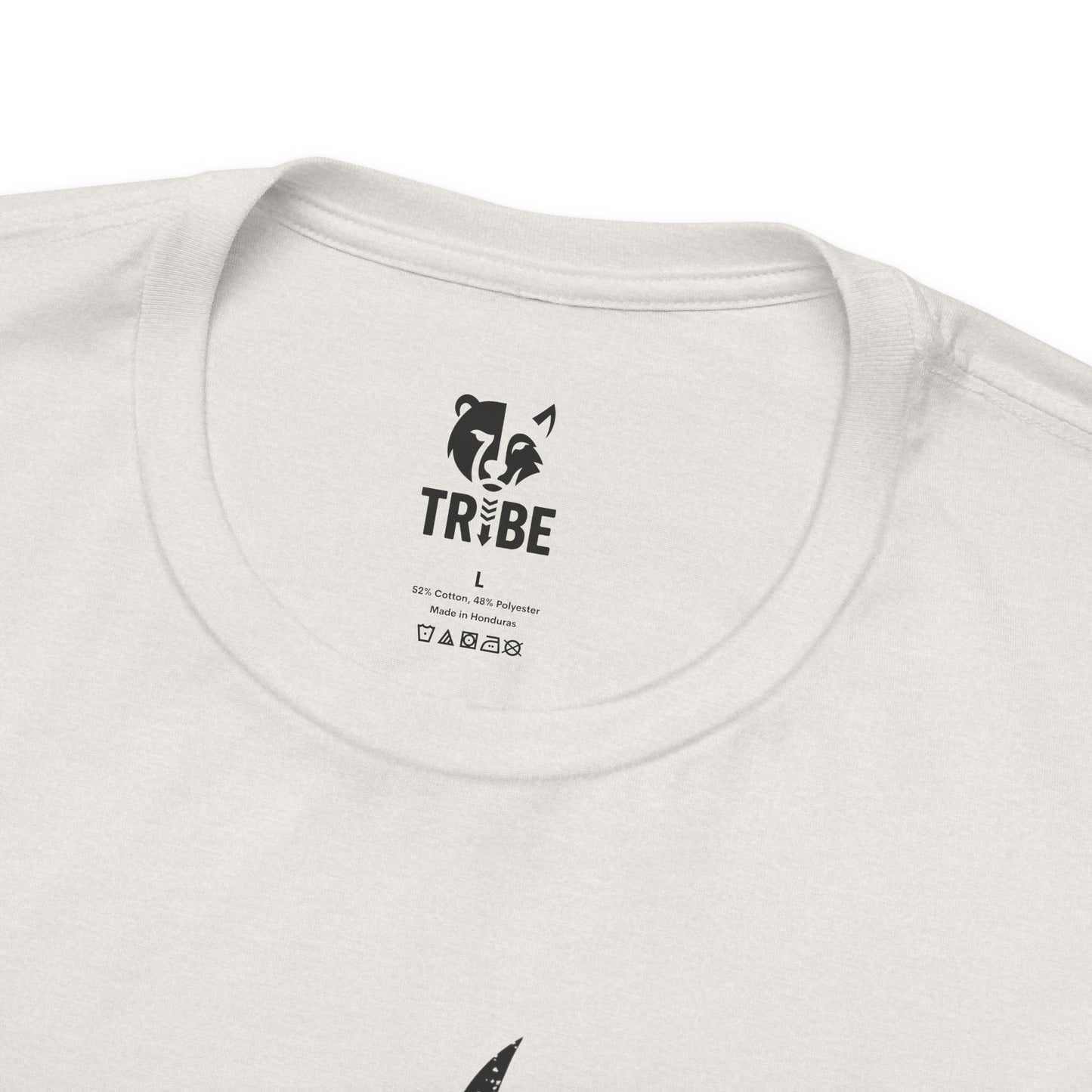 HUNG BULL Jersey Tees - Onyx Silhouette Design