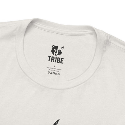 HUNG BULL Jersey Tees - Onyx Silhouette Design