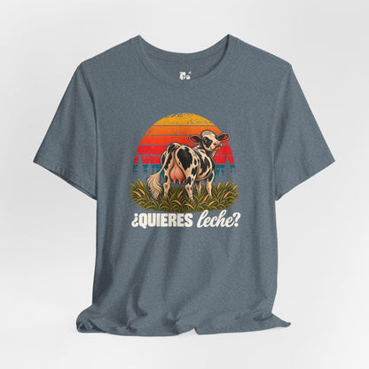 ¿Quieres Leche? Jersey Tee