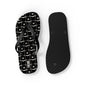 BEAR STARE Flip Flops - Onyx