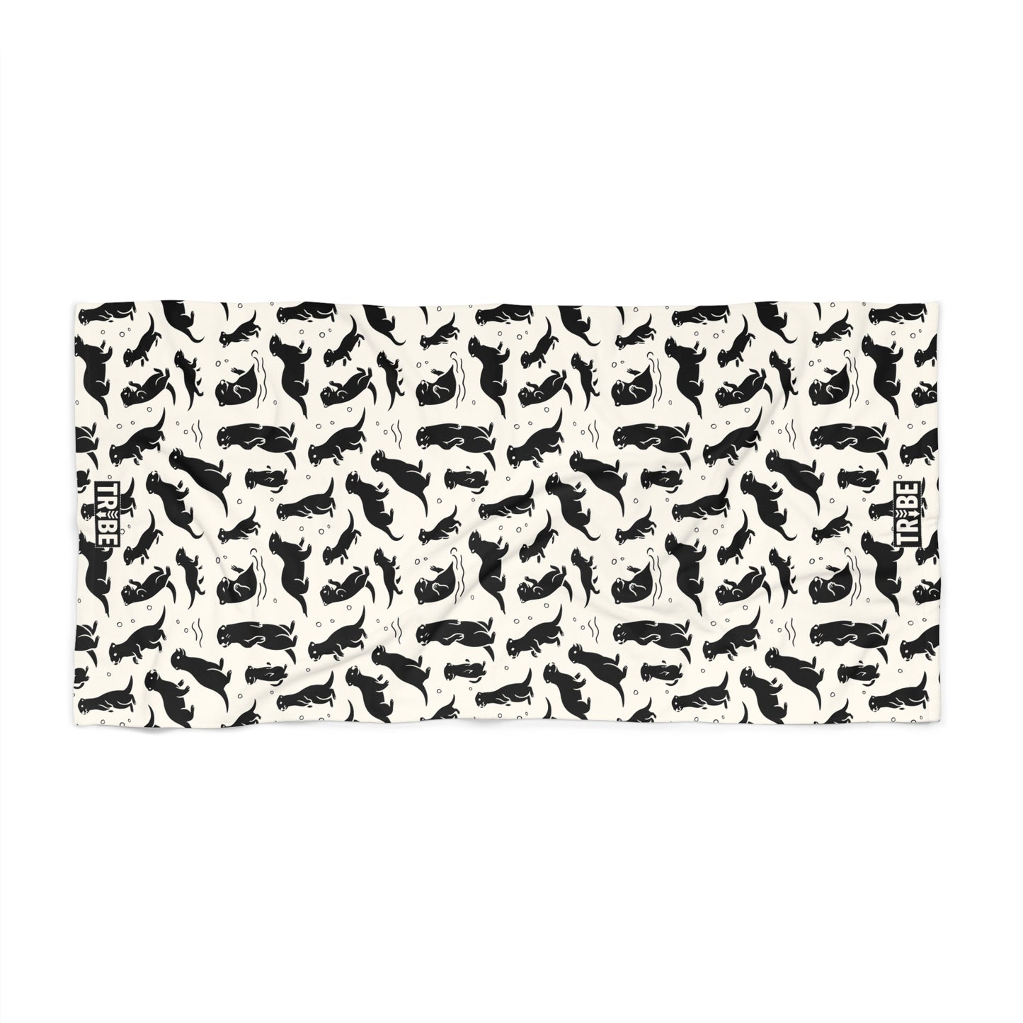OTTERLY ADORABLE Beach Towel - Bone