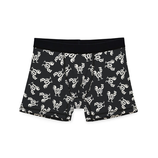 TOP COCK Men's Boxer Briefs - Onyx