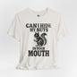 HIDE MY NUTS Jersey Tee - Onyx Design