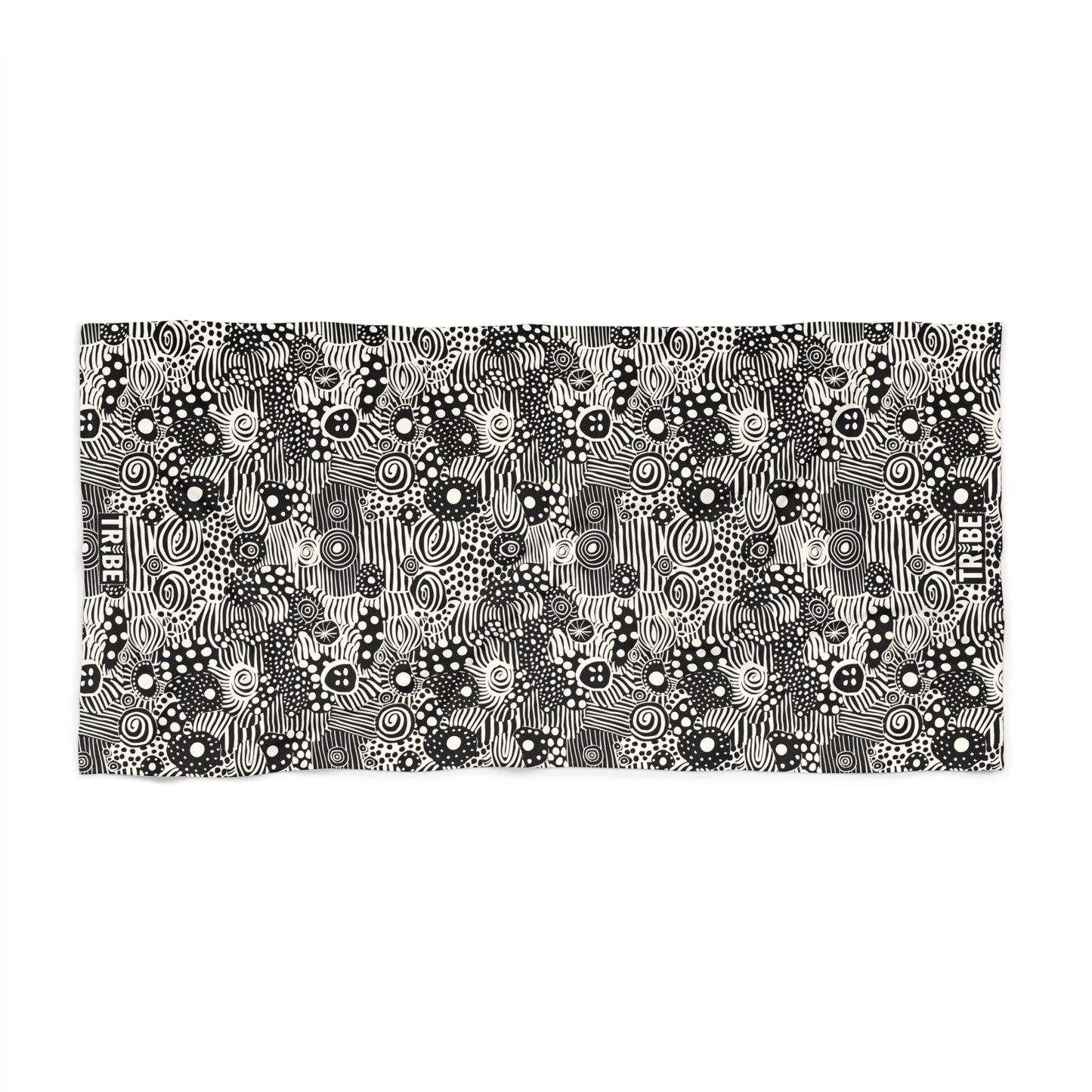 VISIONARY Beach Towel - Onyx