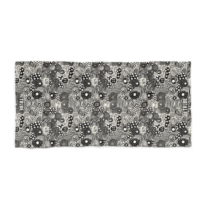 VISIONARY Beach Towel - Onyx