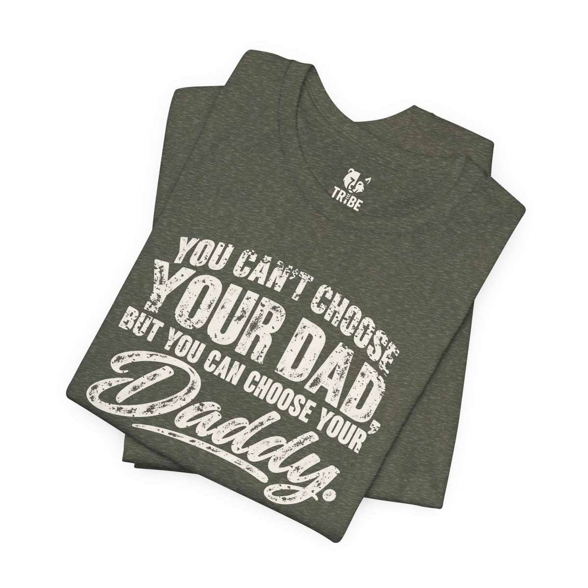 Choose Your Daddy Jersey Tee