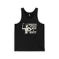 STONEWALL Jersey Tank - Bone Silhouette Design