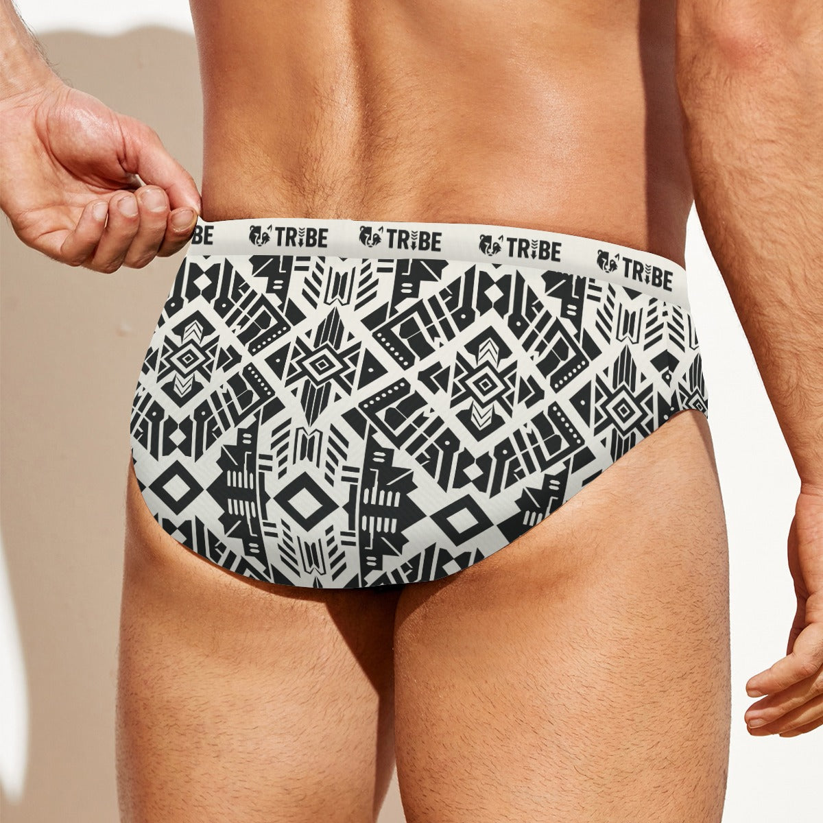 TUHÁLEN Men's Speedo - Bone