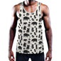 LITTLE PIGGY Men's Muscle Tank - Bone
