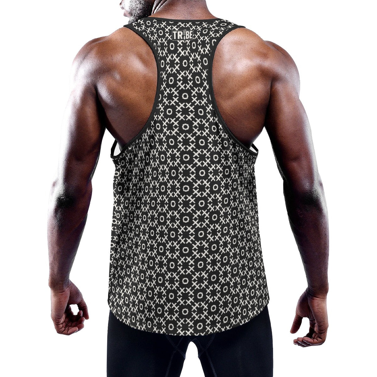 TIC-TAC-HOE Men's Muscle Tank - Onyx