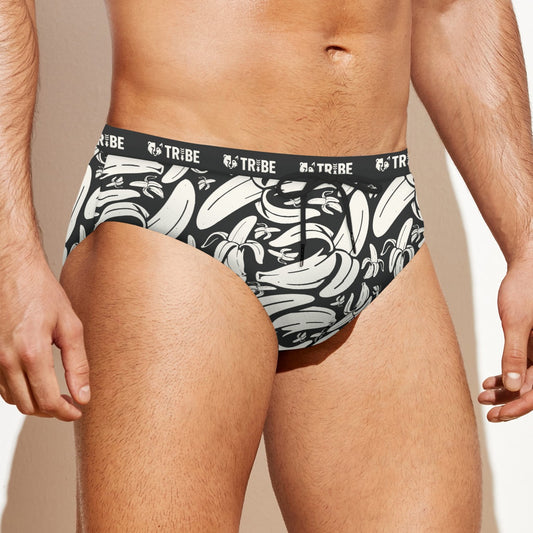 SHIT IS BANANAS Men's Speedo - Onyx