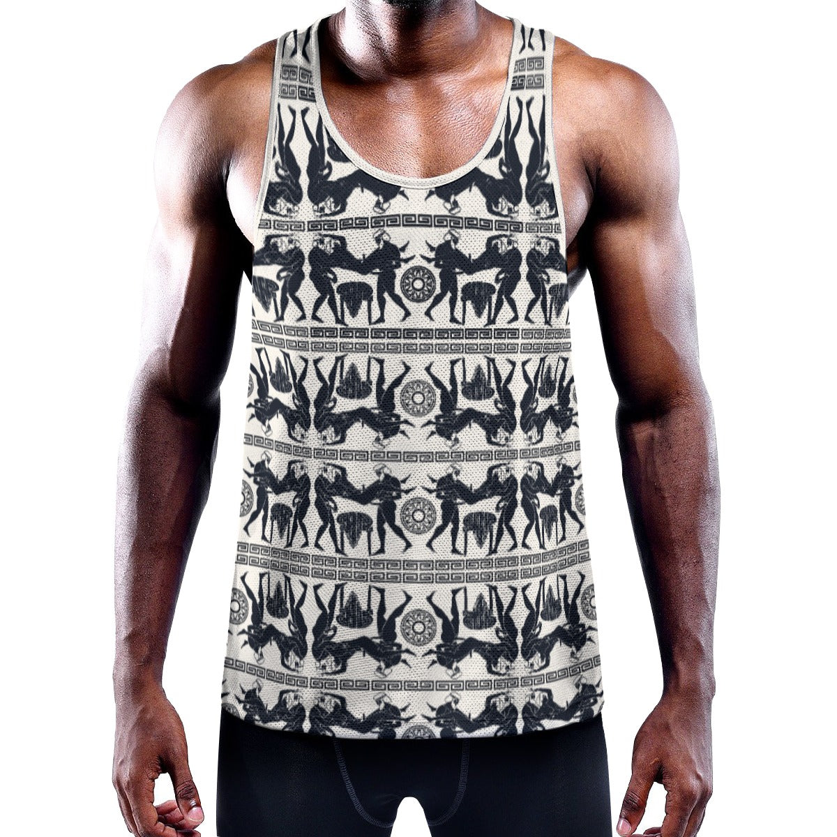 SPARTACUS Men's Muscle Tank - Bone