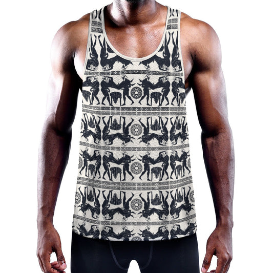 SPARTACUS Men's Muscle Tank - Bone
