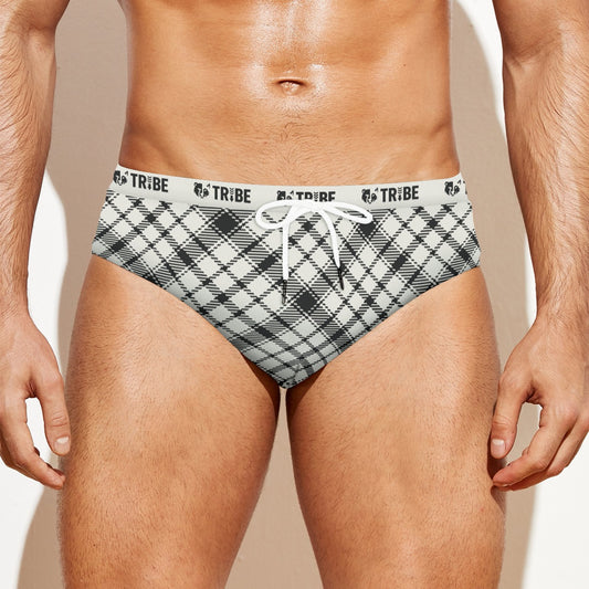 TARTAN Men's Speedo - Bone