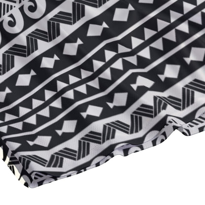 AEGEAN Men's Mesh Shorts - Onyx