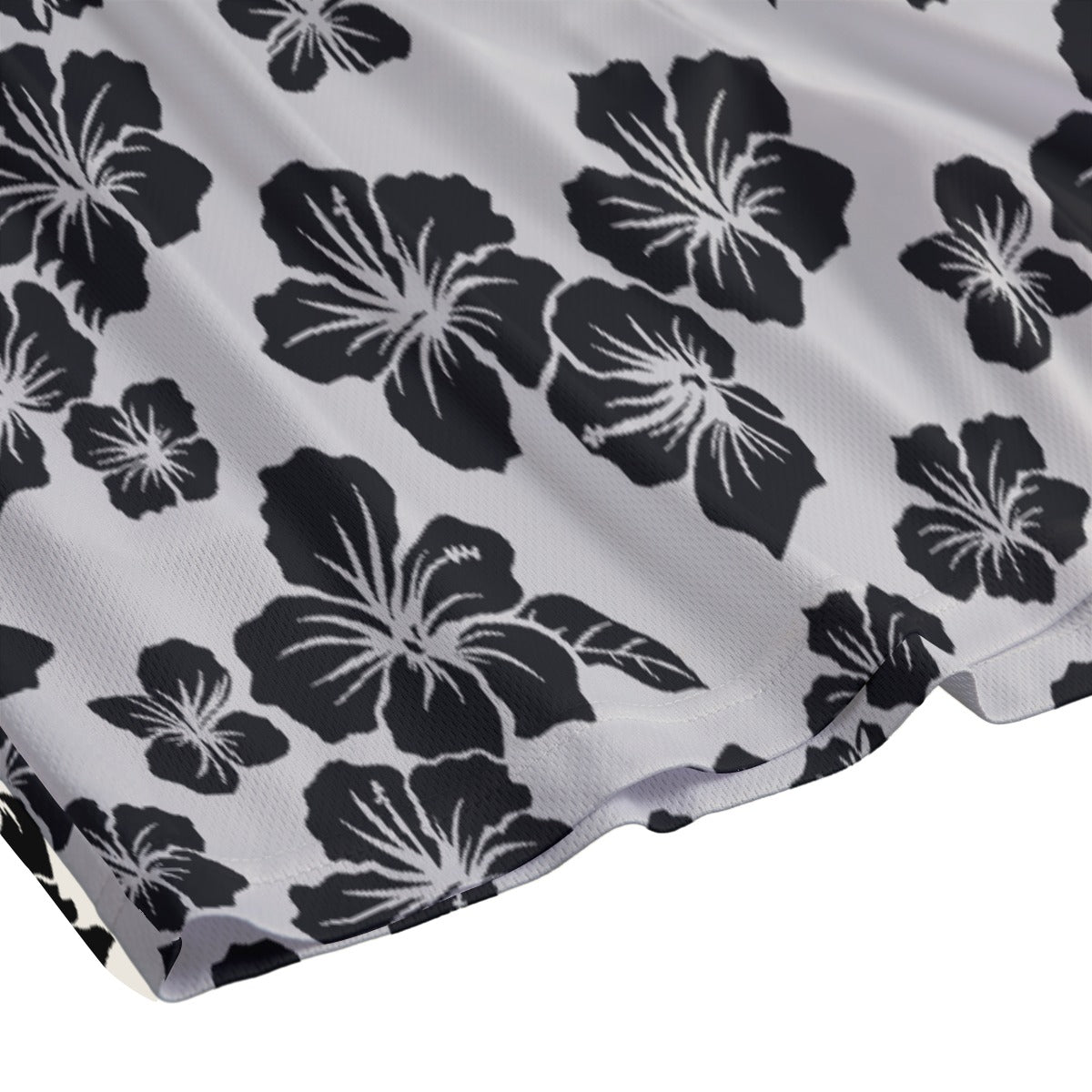 HIBISCUS Men's Mesh Shorts - Bone