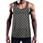 SHINE BRIGHT Men's Muscle Tank - Onyx
