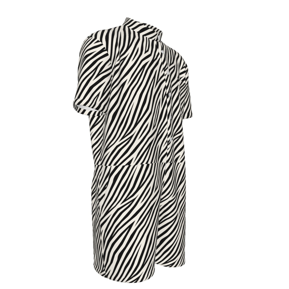 ZEBRA Men's Romper - Bone