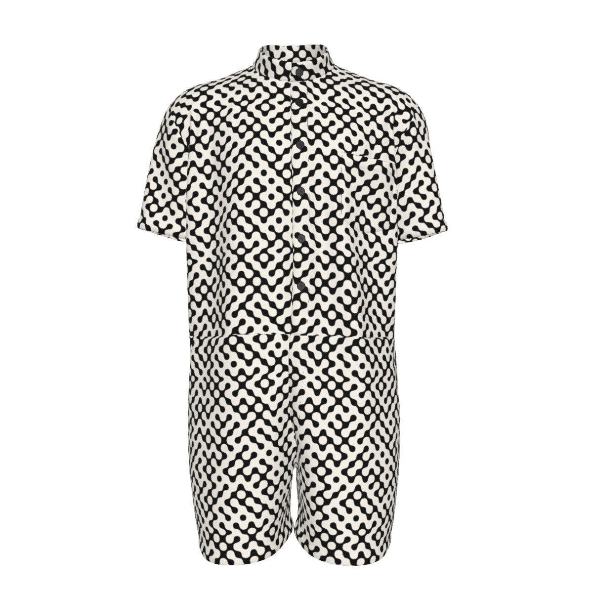 FLUX Men’s Romper - Bone