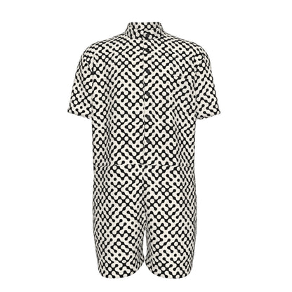 FLUX Men’s Romper - Bone