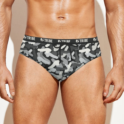 CAMOPHALLUS Men's Speedo - Onyx
