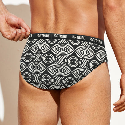ALL EYES ON ME Men's Speedo - Onyx
